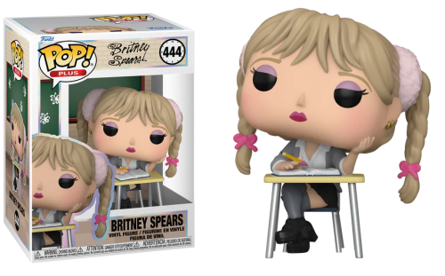 Funko Pop! Plus : Britney Spears 444 + Free Protector