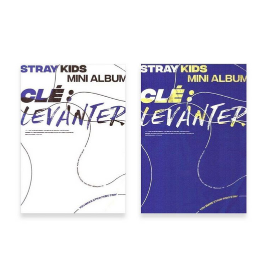 K-POP STRAY KIDS - CLE : LEVANTER (MINI ALBUM) (2 VERSIONS)