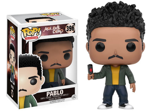 Funko Pop! Ash vs Evil Dead Pablo 396 + Free Protector