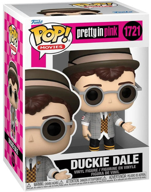 Funko Pop! Pretty In Pink : Duckie Dale 1721 + Pop Protector