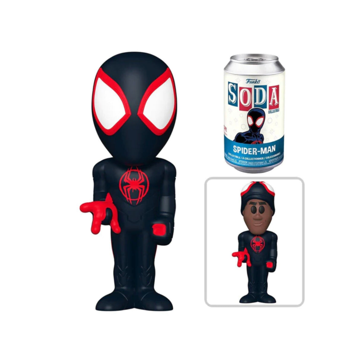 Marvel Spider-Man Across The Spiderverse - Spider-Man Sealed Limited Edition Funko Soda Pop Figure - Chance of CHASE!