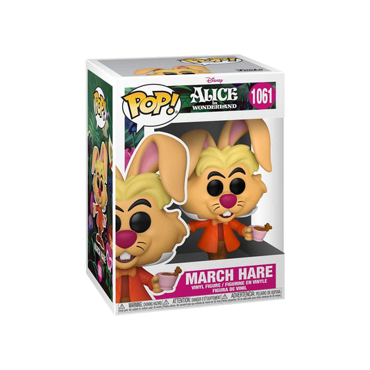 Funko Pop! Disney Alice in Wonderland - March Hare 1061 + Free Protector