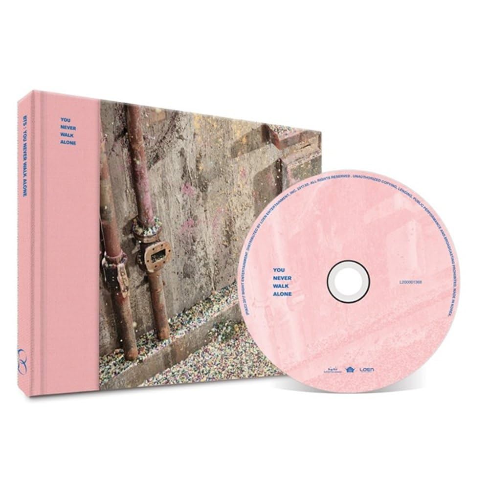 K-POP BTS - YOU NEVER WALK ALONE (2 VERSIONS)