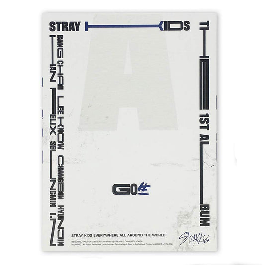 K-POP STRAY KIDS - VOL.1 [GO生] ALBUM (Go Live) STANDARD C EDITION (BLUE VERSION)