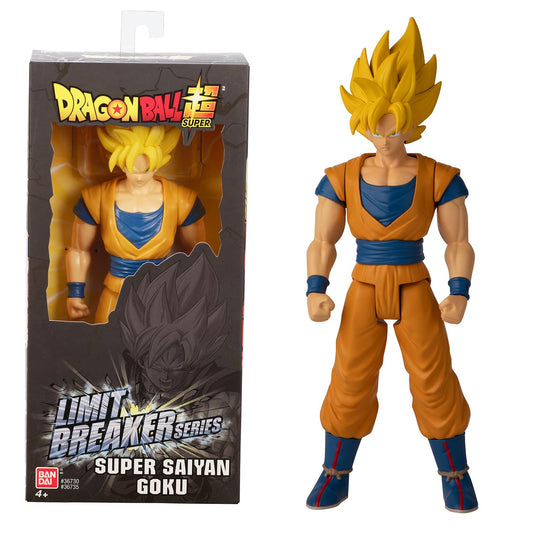 Dragon Ball Super Limit Breaker Series - Super Saiyan Goku Bandai 12" Action Figure