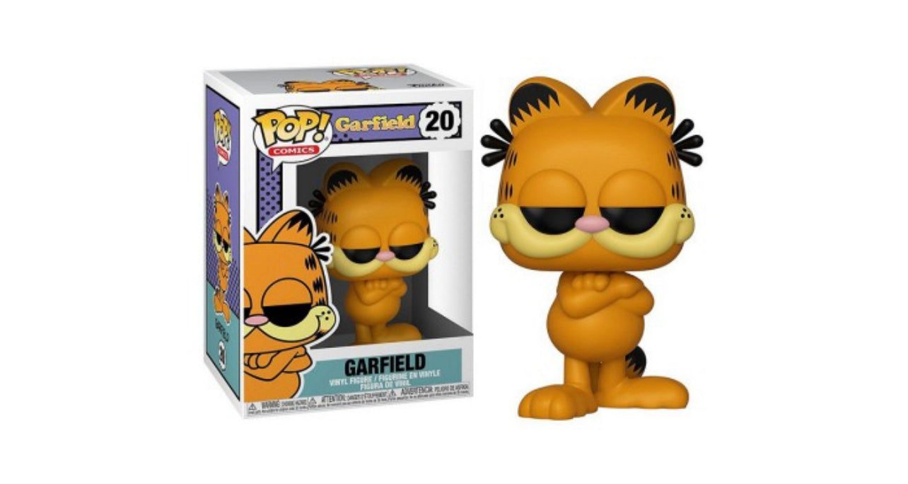 Funko Pop! Comics: Garfield 20 + Free Protector