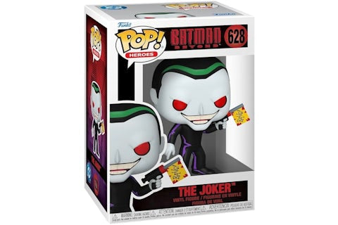 Funko Pop! Batman Beyond - The Joker 628 Figure + Pop Protector