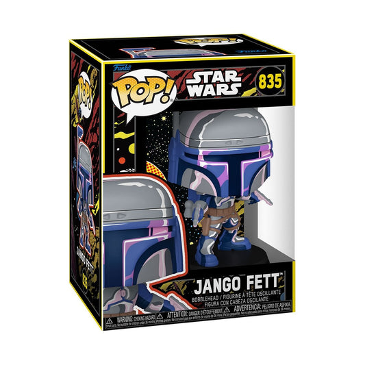 Funko Pop! Star Wars - Jango Fett 835 Figure + Pop Protector