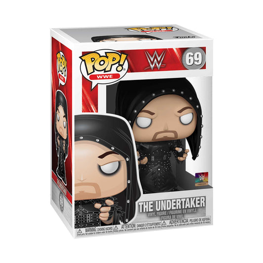 Funko Pop! WWE Undertaker 69 + Pop Protector