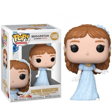 Funko Pop! Shondaland Netflix Bridgerton Daphine Bridgerton 1466 + Free Protector
