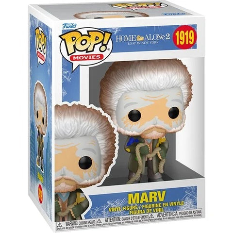 Funko Pop! Home Alone 2 Lost in New York - Marv 1919 Figure + Pop Protector