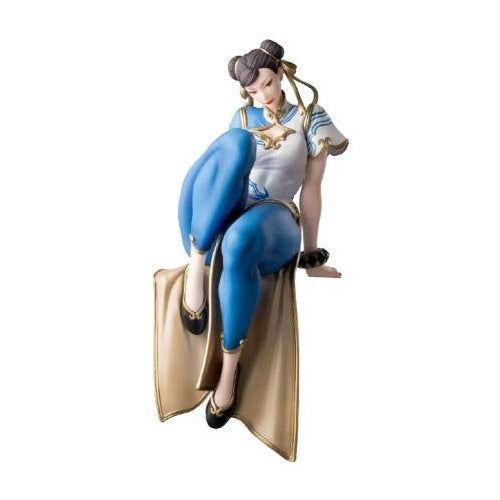 Street Fighter 6 PM Perching Statue Figure Chun-Li  *New In Box*