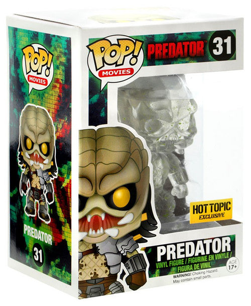 Funko Pop! Predator 31 Hot Topic Exclusive Figure + Pop Protector (Box Ware)