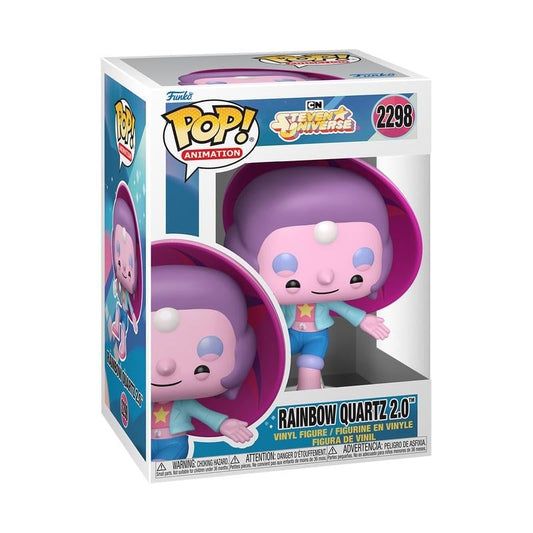 Funko Pop! Steven Universe - Rainbow Quartz 2.0 2298 Figure + Pop Protector