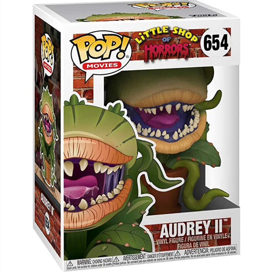 Funko Pop! Little Shop of Horrors - Audrey II 654 + Free Protector (VAULTED)