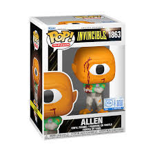 Funko Pop! Invincible- Allen 1863 Funko Special Edition Figure + Pop Protector