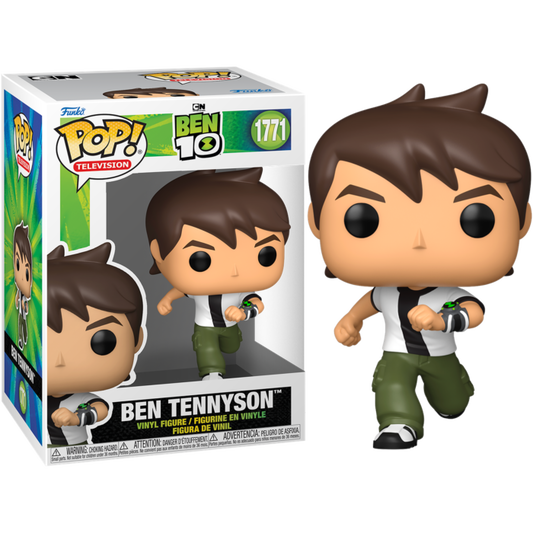 Funko Pop! Ben 10 - Ben Tennyson 1771 Figure + Pop Protector