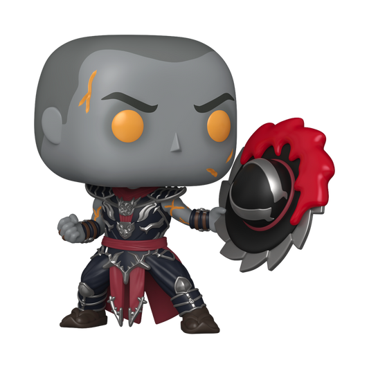 Funko Pop! Mortal Kombat II - Kung Lao 1075 Funko Special Edition + Pop Protector