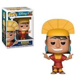 Funko Pop! Disney The Emperor’s New Groove - Kuzco 357 (VAULTED) + Free Protector