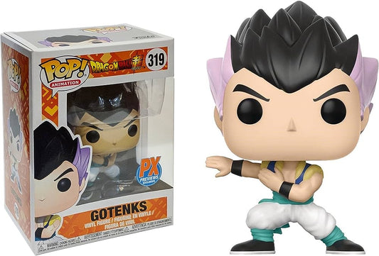 Funko Pop! Dragon Ball Super Gotenks 319 PX Previews Exclusive 319 (VAULTED) + Protector