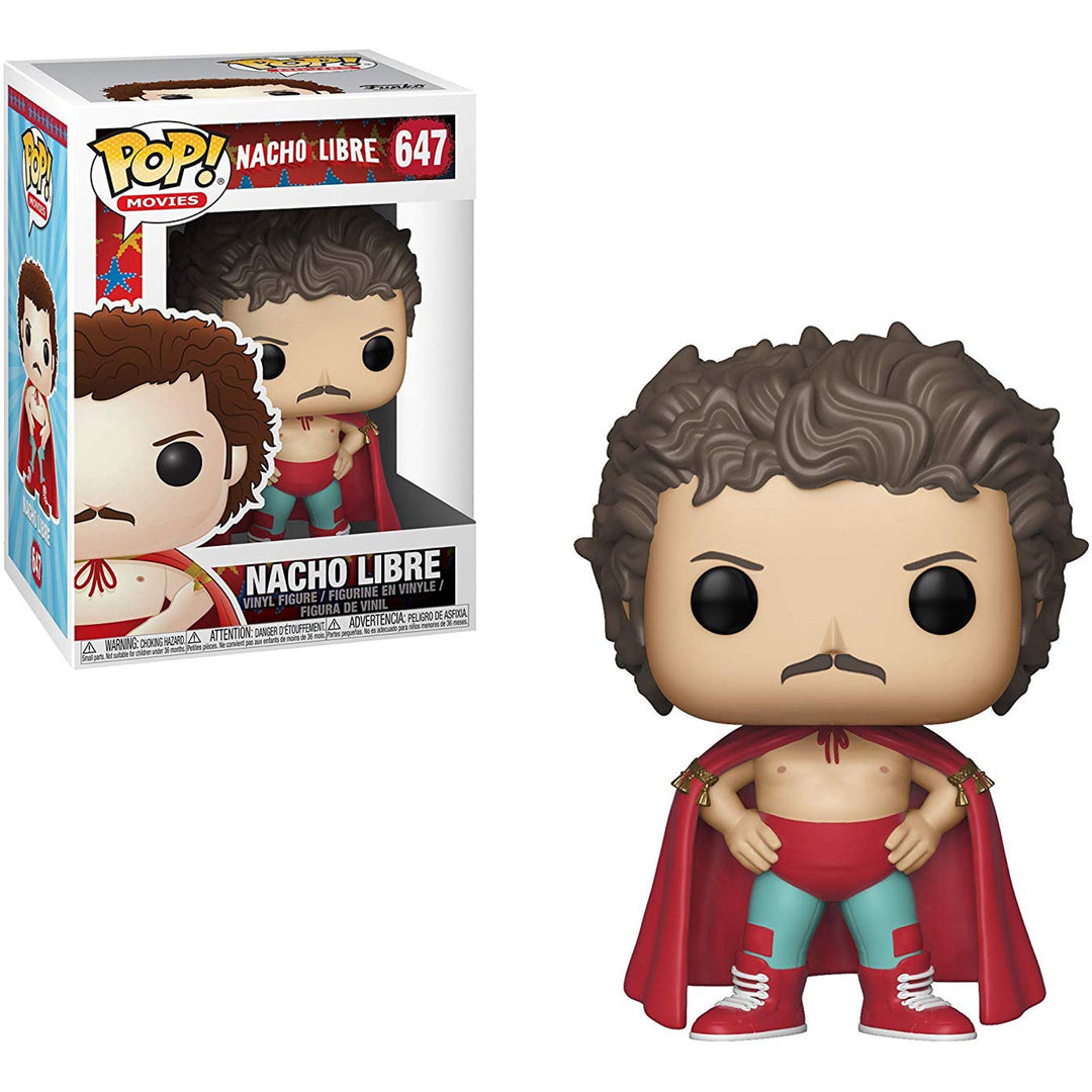 Funko Pop! Nacho Libre 647 + Pop Protector
