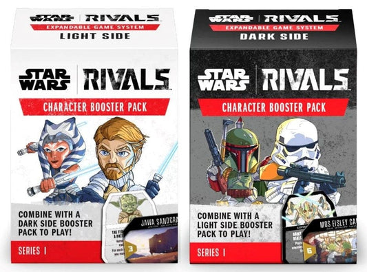 Funko Games! Star Wars Rivals Character Booster Packs An Epic Clash Between Dark & Light Funko 2024 Summer Convention Exclusive