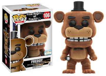 Funko Pop! Five Nights At Freddy’s (FNAF) Freddy 106 Barnes and Nobles Exclusive + Free Protector