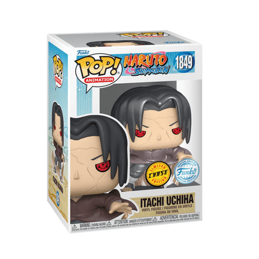 Funko Pop! Naruto Shippuden - Itachi Uchiha 1849 CHASE Funko Special Edition Figure + Pop Protector