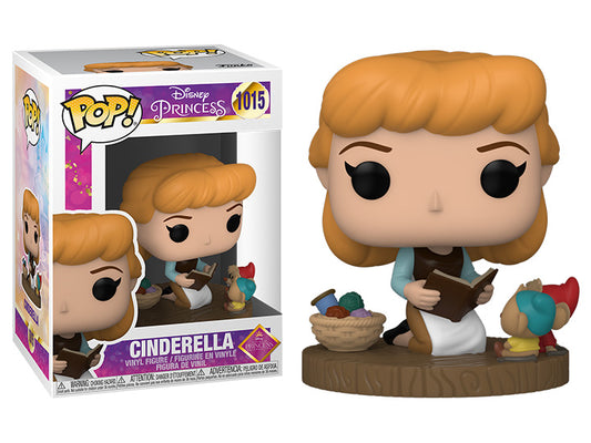 Funko Pop! Disney Ultimate Princess Celebration Cinderella 1015 + Free Protector