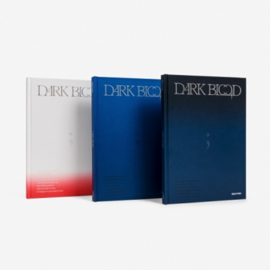 K-POP ENHYPEN - DARK BLOOD ALBUM (3 VERSIONS)