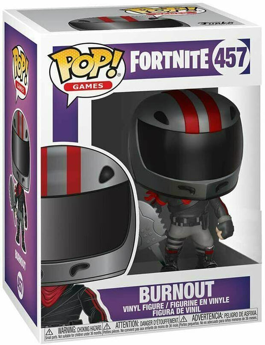 Funko Pop! Fortnite Burnout 457 + Free Protector