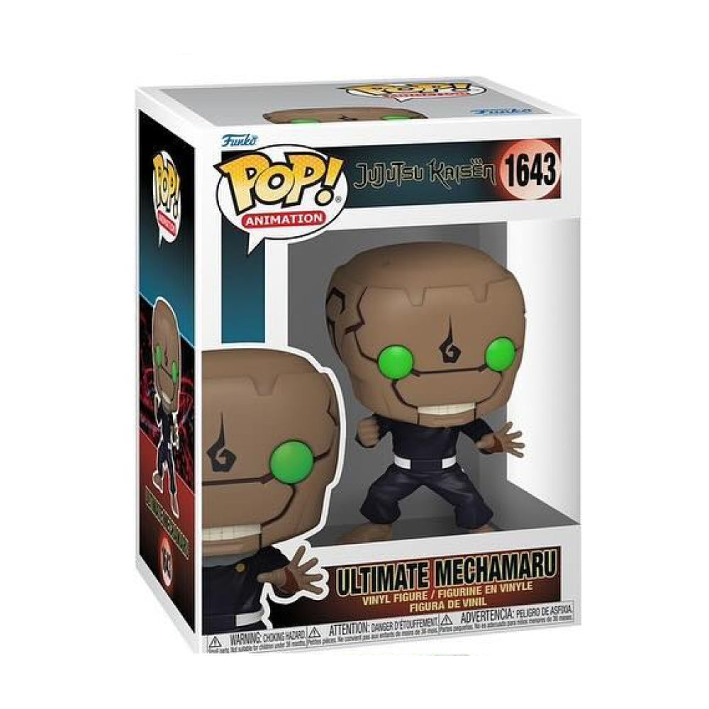 Funko Pop! Jujutsu Kaisen Ultimate Mechamaru 1643 + Free Protector