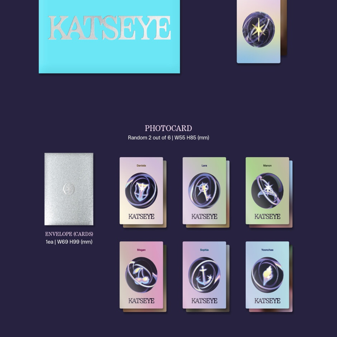 KATSEYE - SIS (SOFT IS STRONG) ALBUM (STRONG VERSION)