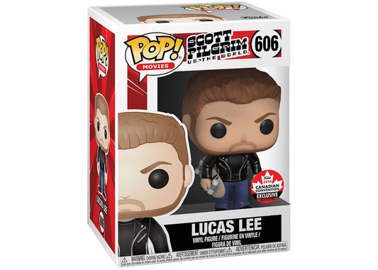 Funko Pop! Scott Pilgrim VS. The World - Lucas Lee 606 Funko 2018 Fan Expo Exclusive (VAULTED) + Free Protector