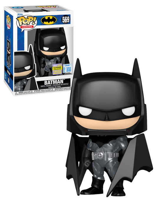 Funko Pop! Batman 569 Funko 2025 Summer Convention Exclusive Figure + Pop Protector