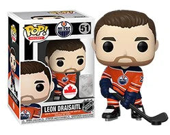 Funko POP! NHL Hockey - Oilers #51 Leon Draisaitl Canada Exclusive + PROTECTOR!