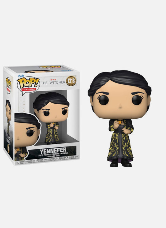 Funko Pop! Netflix The Witcher Yennefer 1318 + Free Protector