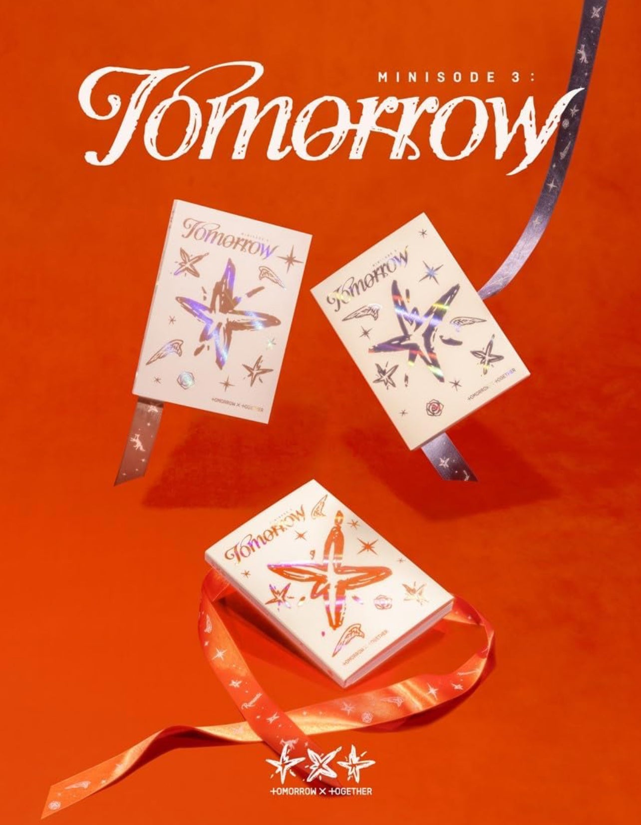 K-pop TXT Minisode 3 : Tomorrow X Together 6th Mini Album Sealed Promise Ver.