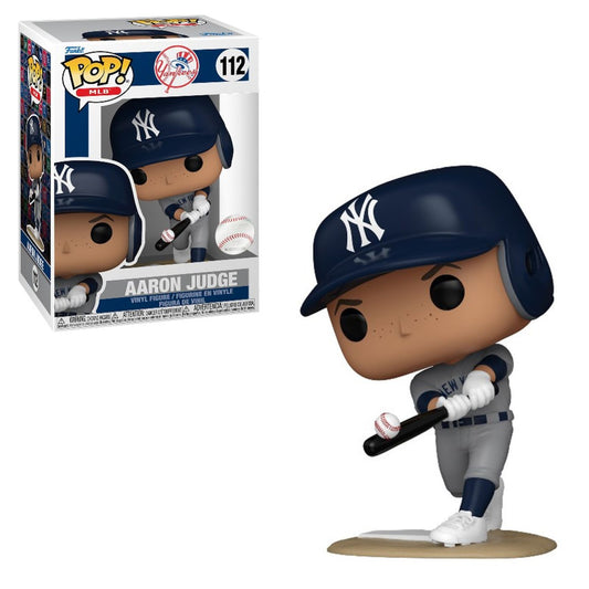 Funko Pop! MLB Yankees : Aaron Judge 112 + Pop Protector