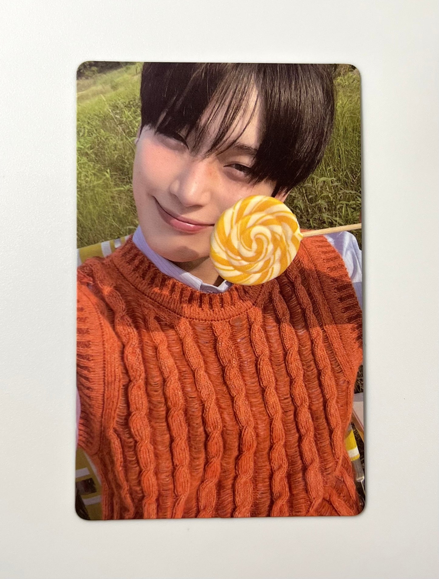 K-pop Enhypen Orange Blood Weverse Album Ver. KIM SUNOO Official Photocard