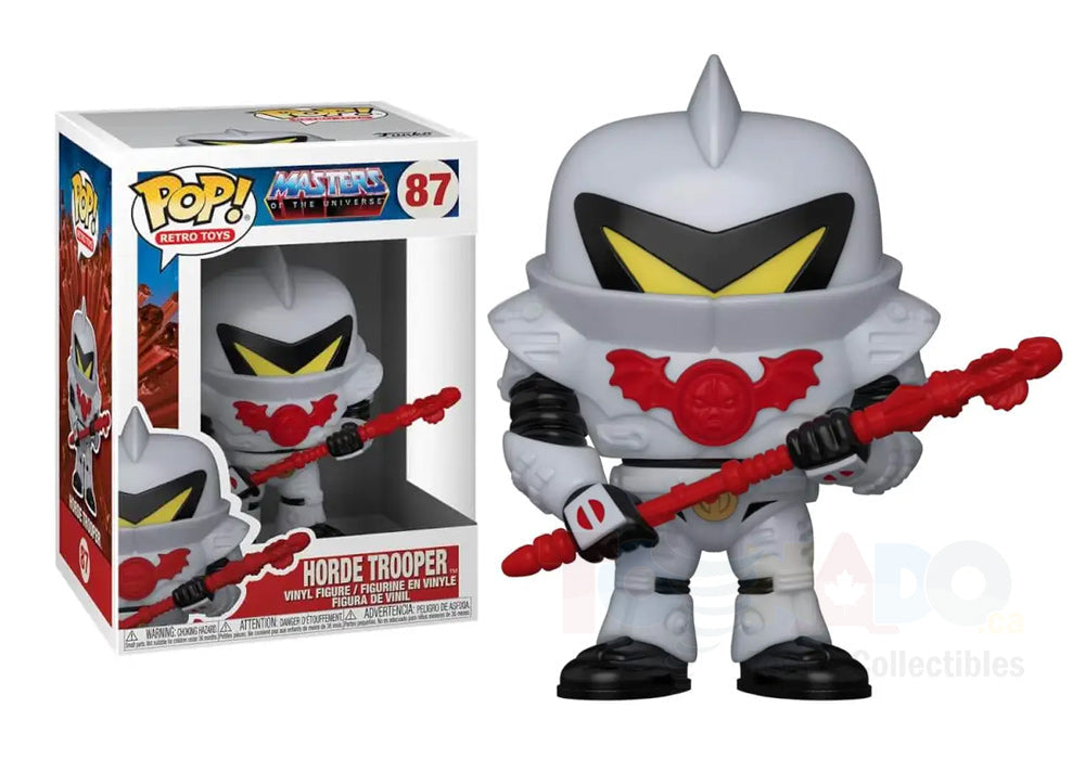 Funko Pop! Masters of the Universe - Horde Trooper 87 + Pop Protector