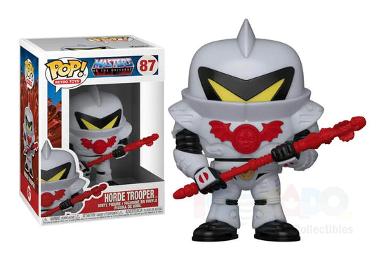 Funko Pop! Masters of the Universe - Horde Trooper 87 + Pop Protector