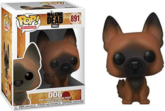Funko Pop! The Walking Dead - Dog 891 + Free Protector (VAULTED)
