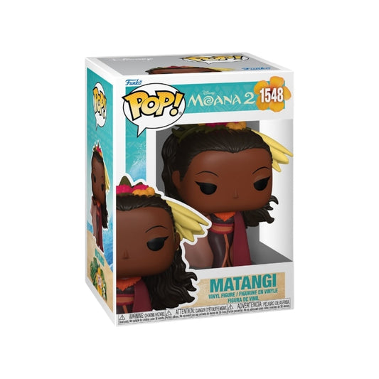 Funko Pop! Disney Moana 2 - Matangi 1548 + Free Protector