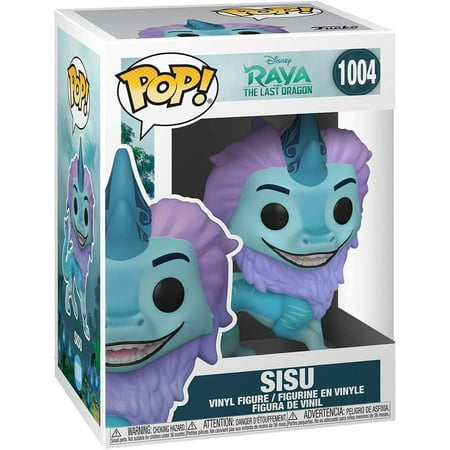 Funko Pop! Disney Raya And The Last Dragon Sisu 1004 + Free Protector