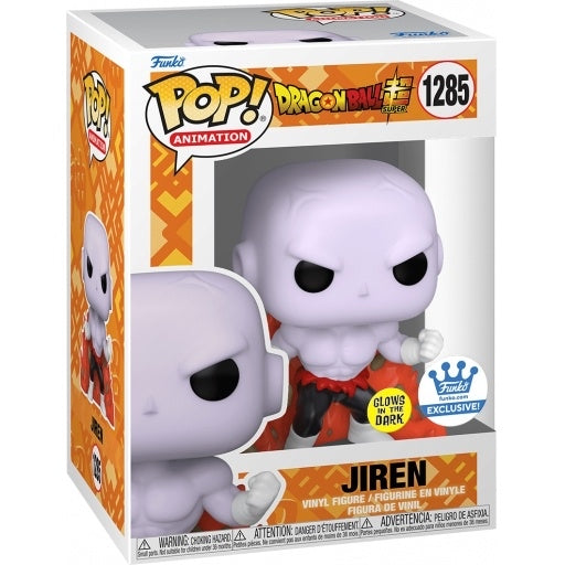 Funko Pop! Dragon Ball Super Jiren 1285 GITD Funko Exclusive + Free Protector