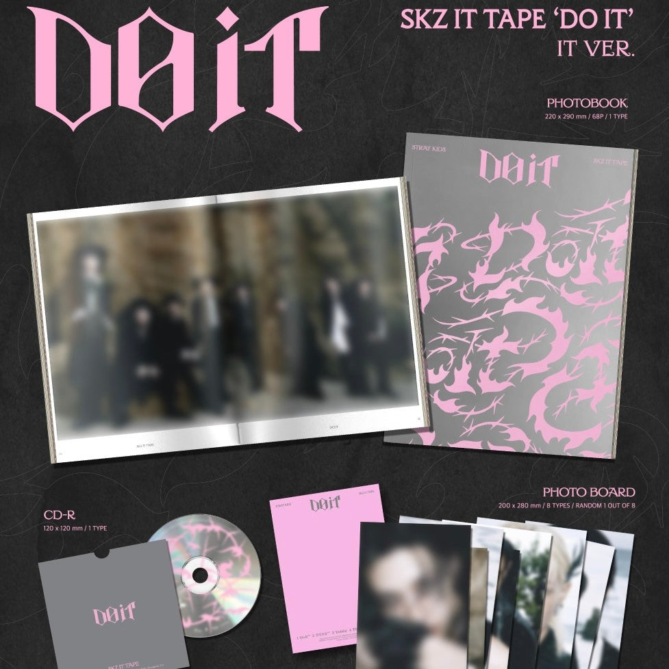 K-POP STRAY KIDS - DO IT ALBUM (IT VER.)