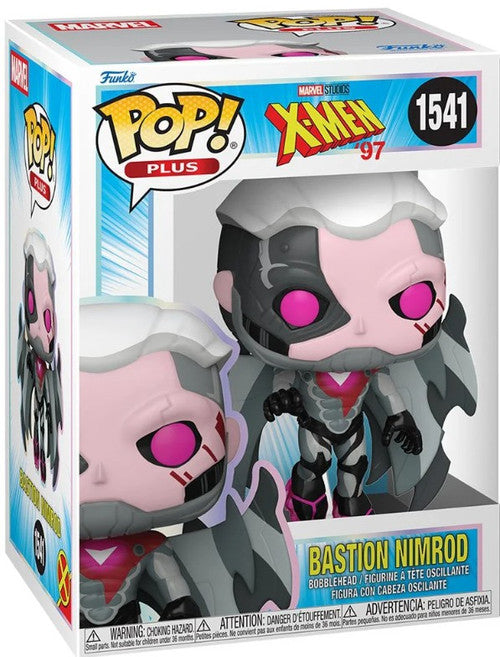 Funko Pop! Marvel X-Men ‘97 - Bastion Nimrod 1541 Figure + Pop Protector