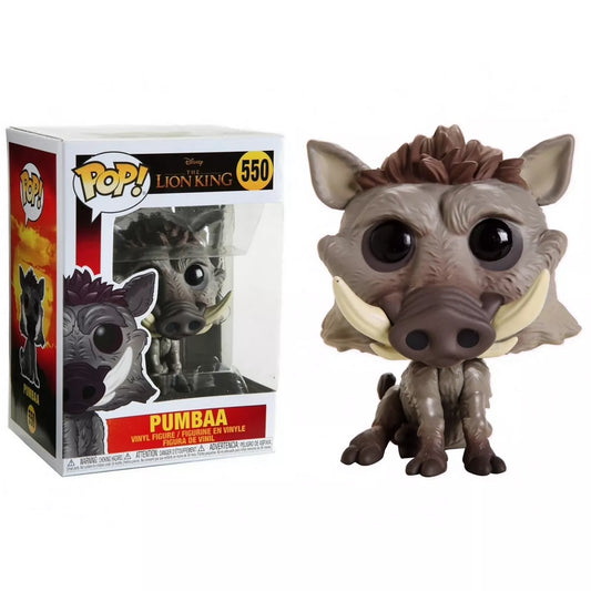 Funko Pop! Disney The Lion King - Pumbaa 550 (VAULTED) + Free Protector