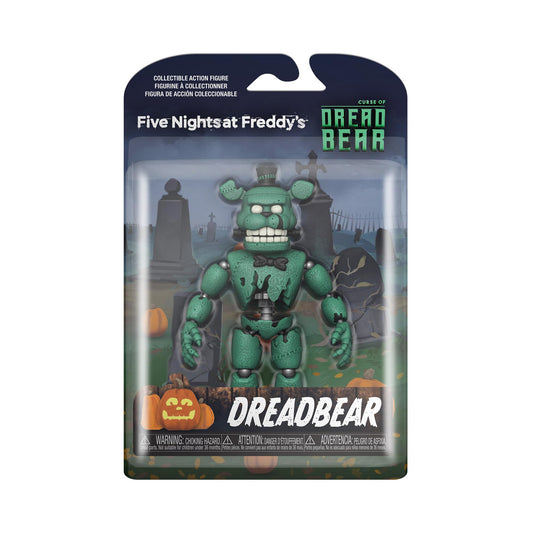 Funko: Five Nights at Freddy’s (FNAF) The Curse of Dreadbear - Dread Bear Action Figure